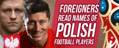 Obcokrajowcy czytaja nazwiska polskich pilkarzy_Globe in the Hat