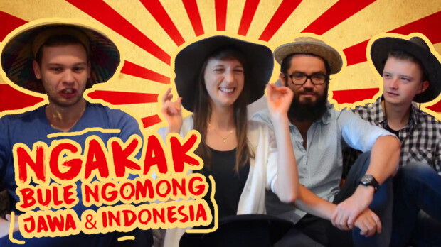 Bule POLANDIA Ngomong Bahasa JAWA & INDONESIA