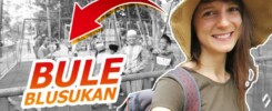 Bule Polandia Blusukan ke kota Indonesia