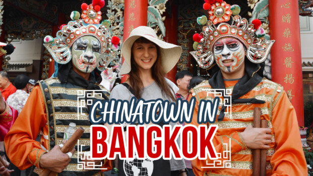 CHINATOWN IN BANGKOK
