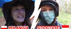 Hujan di Polandia dan Indonesia