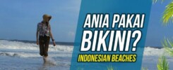 Indonesian beaches - Globe in the Hat