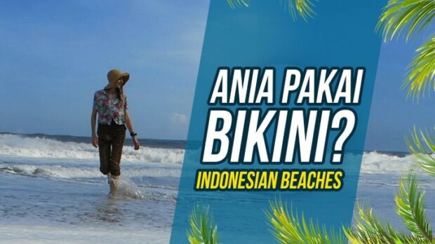 Indonesian beaches - Globe in the Hat