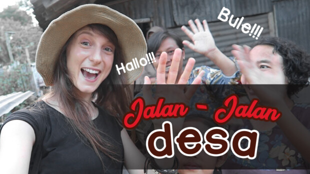 Jalan jalan ke Desa