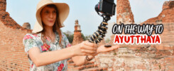 On the way to Ayutthaya Thailand