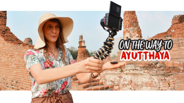 On the way to Ayutthaya Thailand