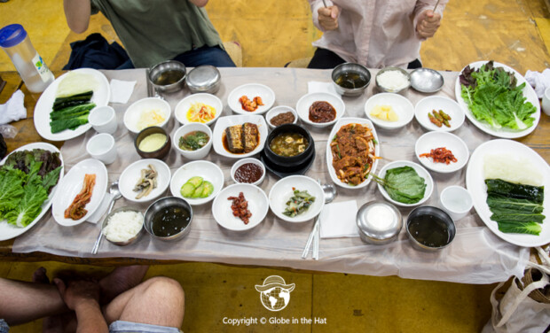 Uniqueness of Korean Cuisine Globe in the Hat