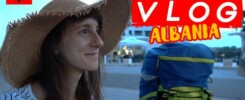 Vlog Albania Globe in the Hat