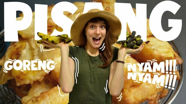 How to make pisang goreng