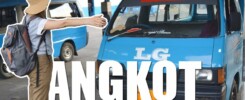 ANGKOT : Public Transportation in INDONESIA