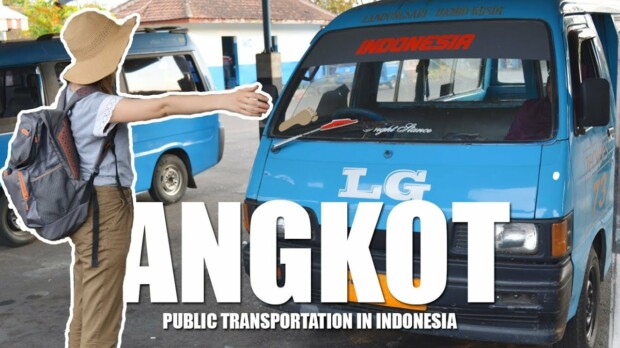 ANGKOT : Public Transportation in INDONESIA