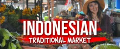 Indonesian Traditional Market