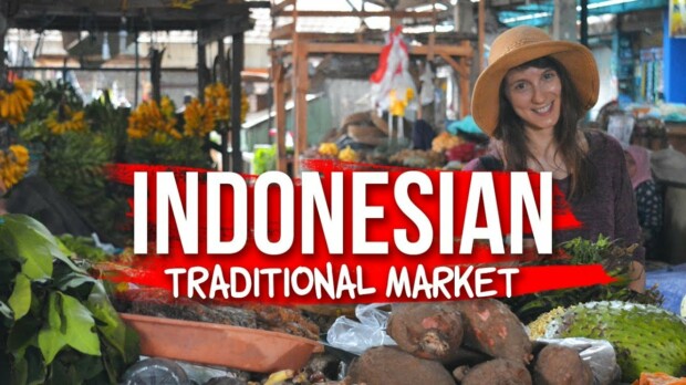 Indonesian Traditional Market
